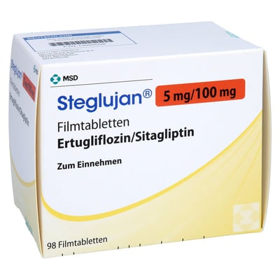 Steglujan 5 mg/100 mg