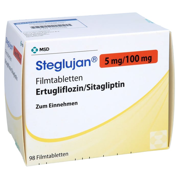Steglujan 5mg/100mg