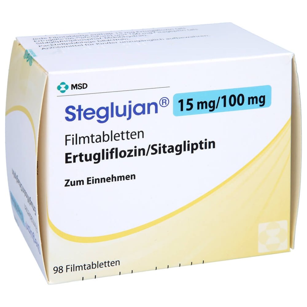 Steglujan 15 mg/100 mg