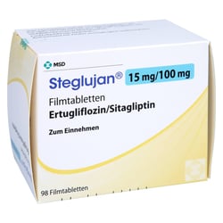 Steglujan 15 mg/100 mg