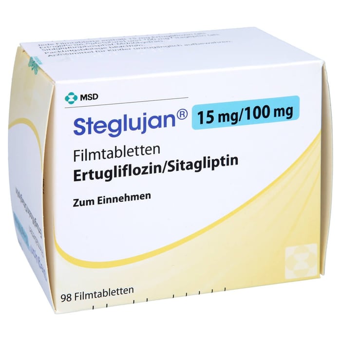 Steglujan 15mg/100mg