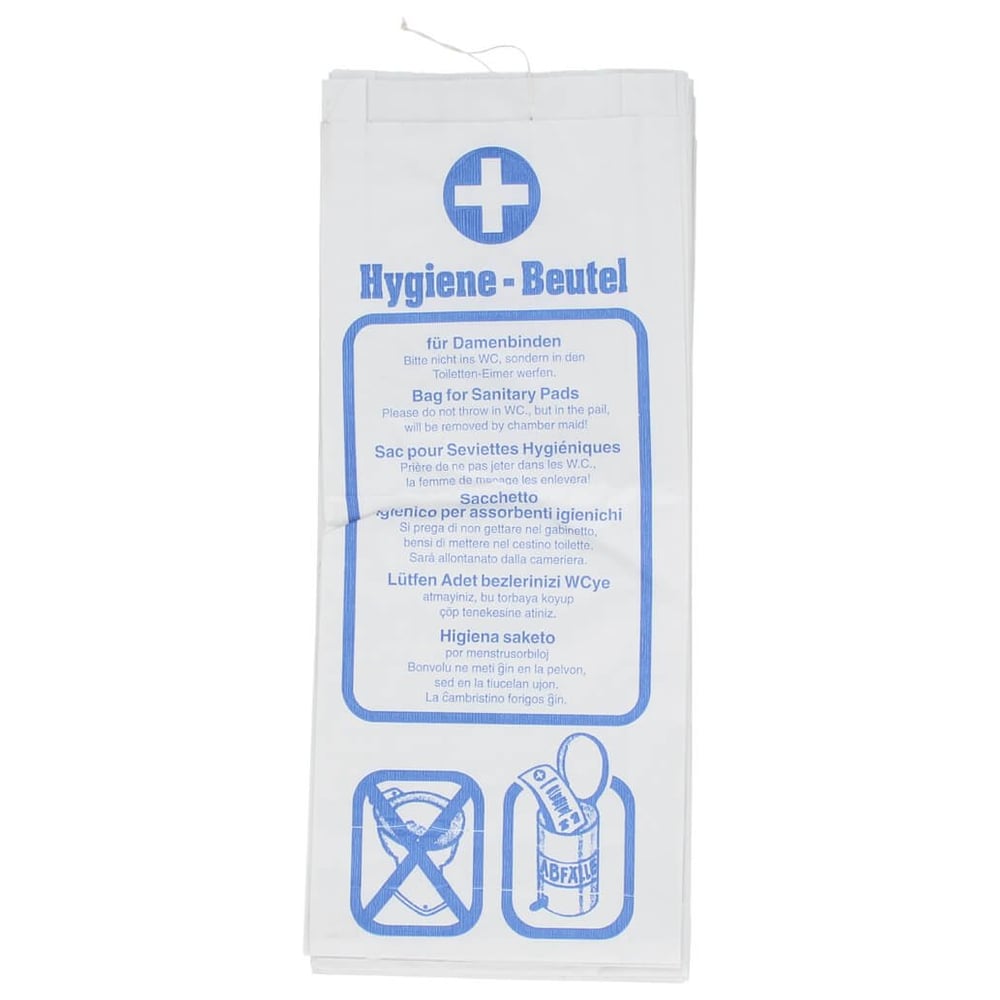 Hygienebeutel Papier