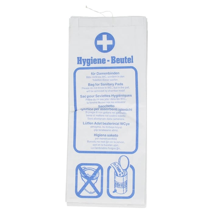 Hygienebeutel Papier