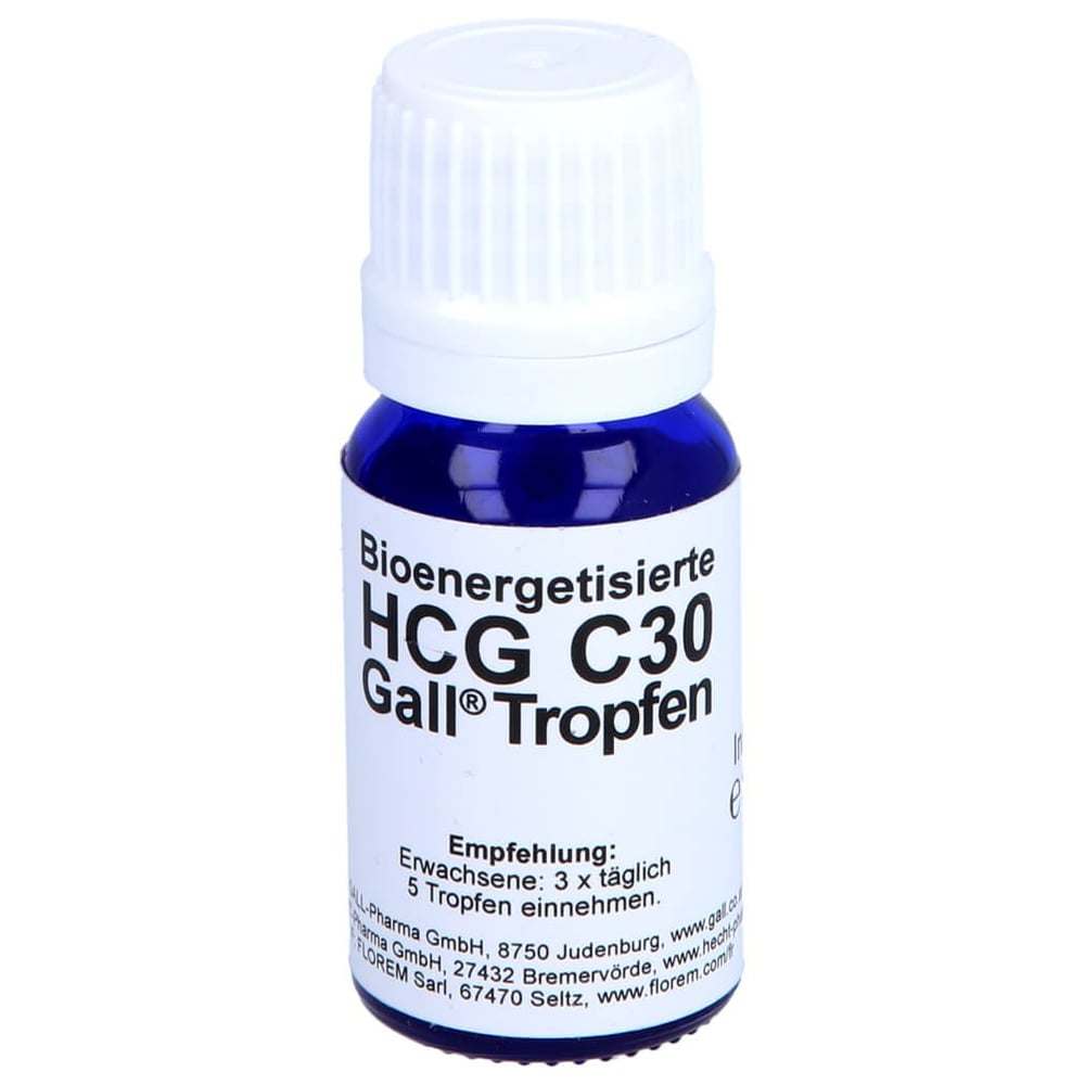 Hcg C30 Gall Tropfen