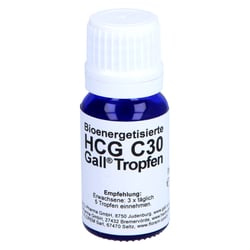 Hcg C30 Gall Tropfen