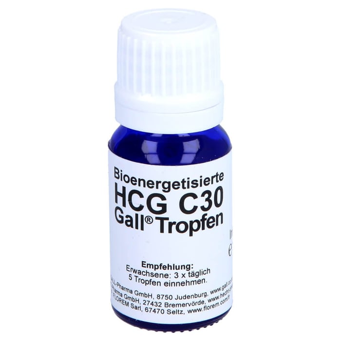 Hcg C30 Gall Tropfen