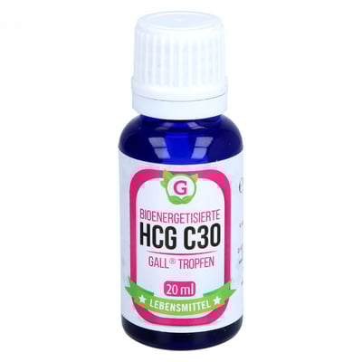Hcg C30 Gall Tropfen
