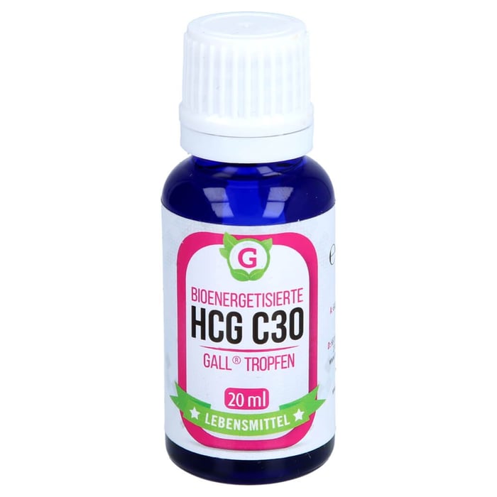Hcg C30 Gall Tropfen