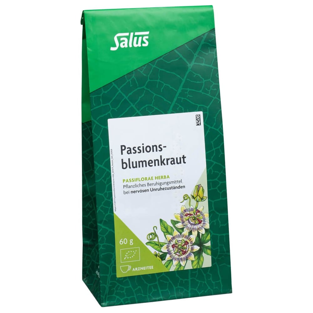 Passionsblumenkraut Arzneitee Salus