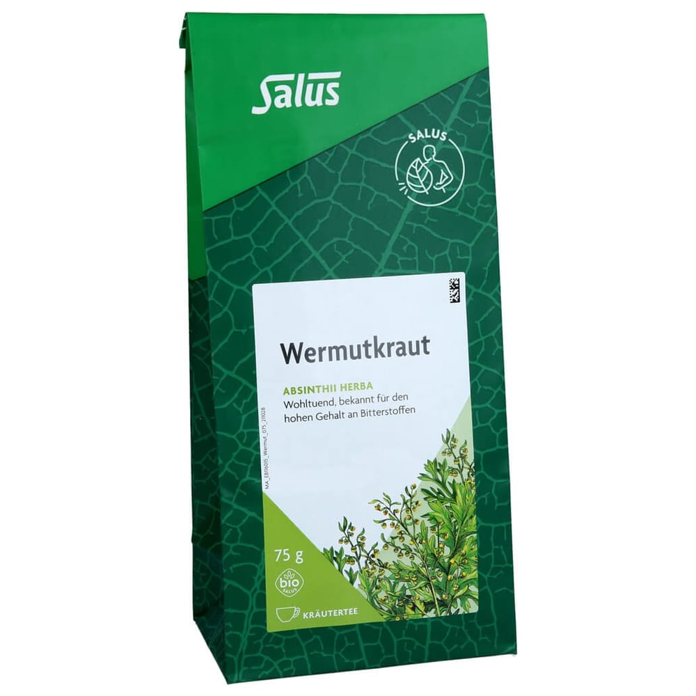 Wermutkraut Tee bio Absinthii herba Salus