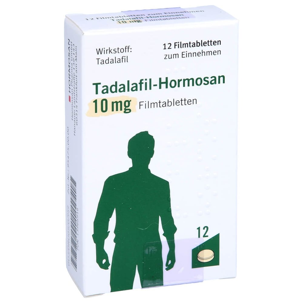 Tadalafil-Hormosan 10 mg