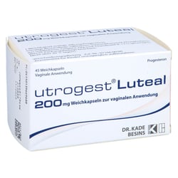 Utrogest Luteal 200 mg zur vaginalen Anwendung