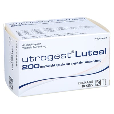 Utrogest Luteal 200 mg zur vaginalen Anwendung