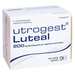 Utrogest Luteal 200 mg zur vaginalen Anwendung