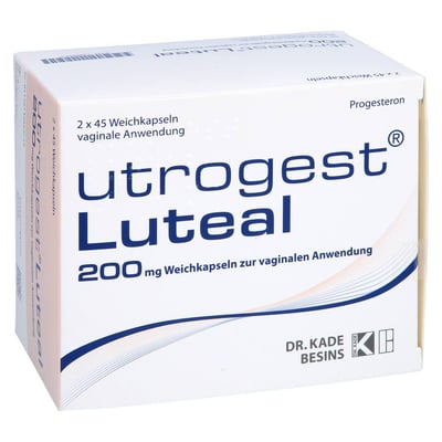 Utrogest Luteal 200 mg zur vaginalen Anwendung