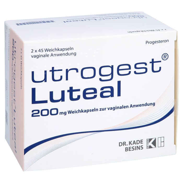 Utrogest Luteal 200mg zur vaginalen Anwendung