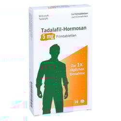 Tadalafil-Hormosan 5 mg
