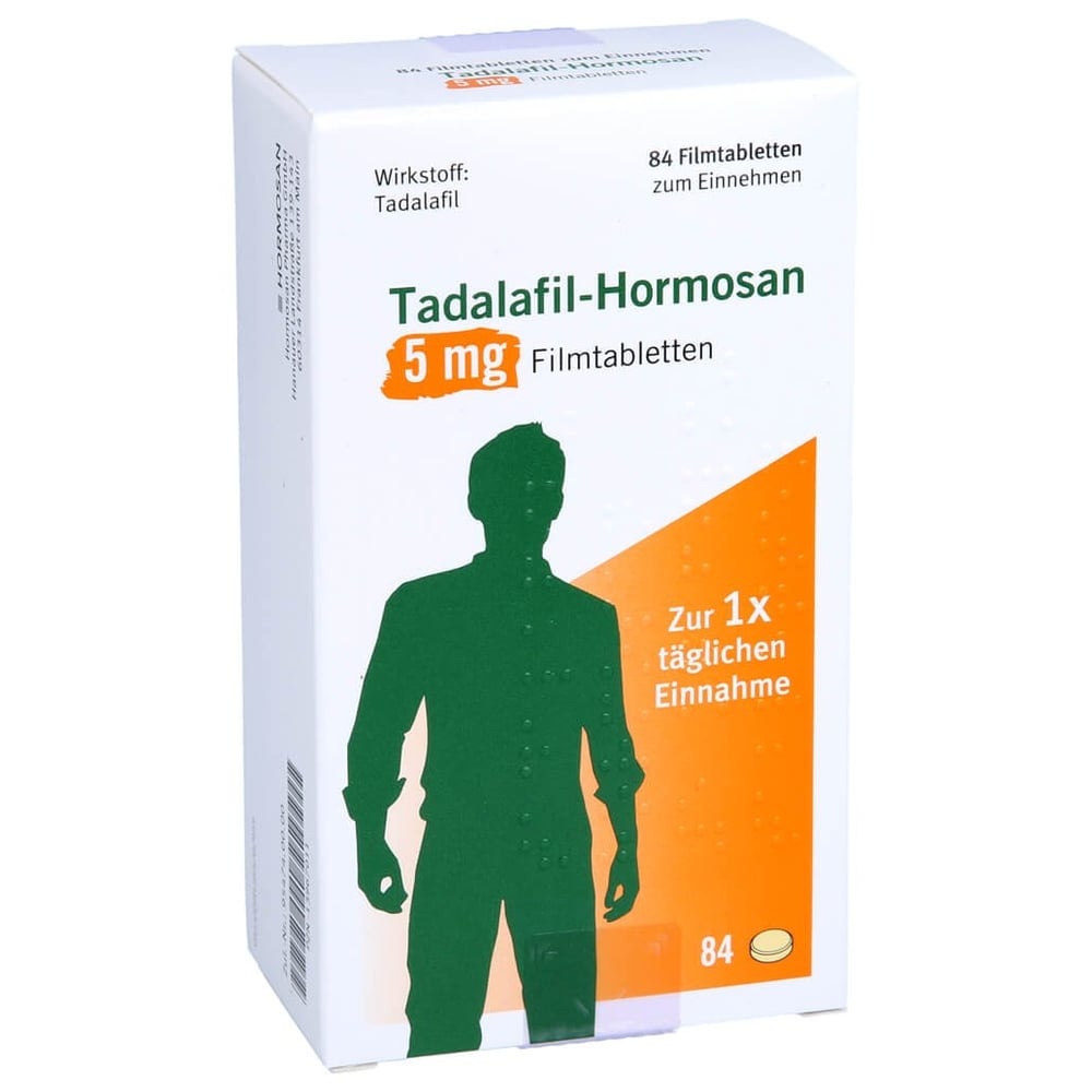 Tadalafil-Hormosan 5 mg