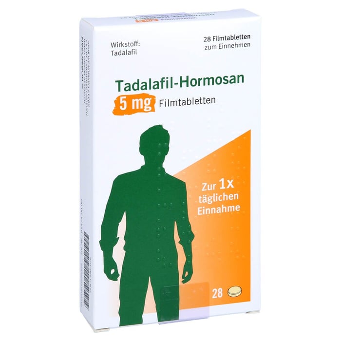 Tadalafil-Hormosan 5mg