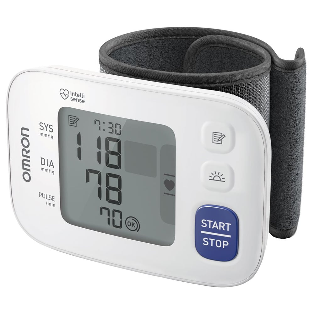Omron Rs4 Handgelenk Blutdruckmessgerät Hem-6181-d