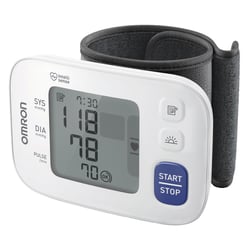 Omron Rs4 Handgelenk Blutdruckmessgerät Hem-6181-d