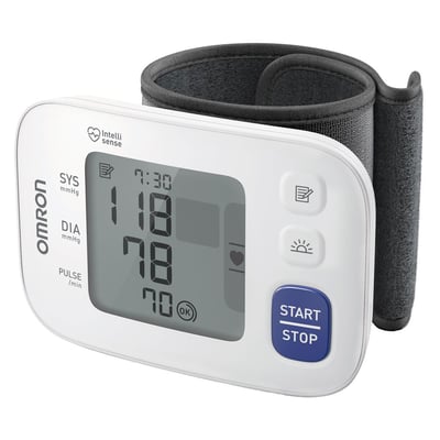 Omron Rs4 Handgelenk Blutdruckmessgerät Hem-6181-d