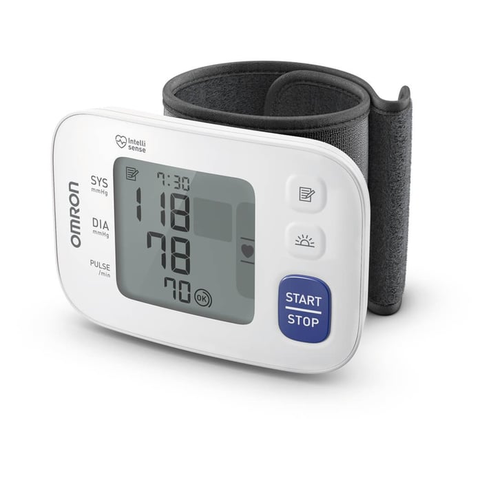 Omron Rs4 Handgelenk Blutdruckmessgerät Hem-6181-d