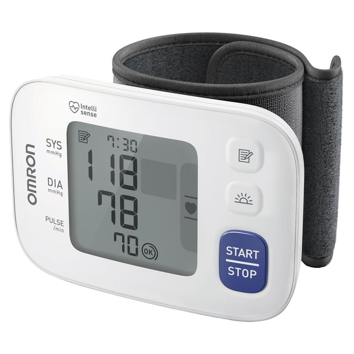Omron Rs4 Handgelenk Blutdruckmessgerät Hem-6181-d