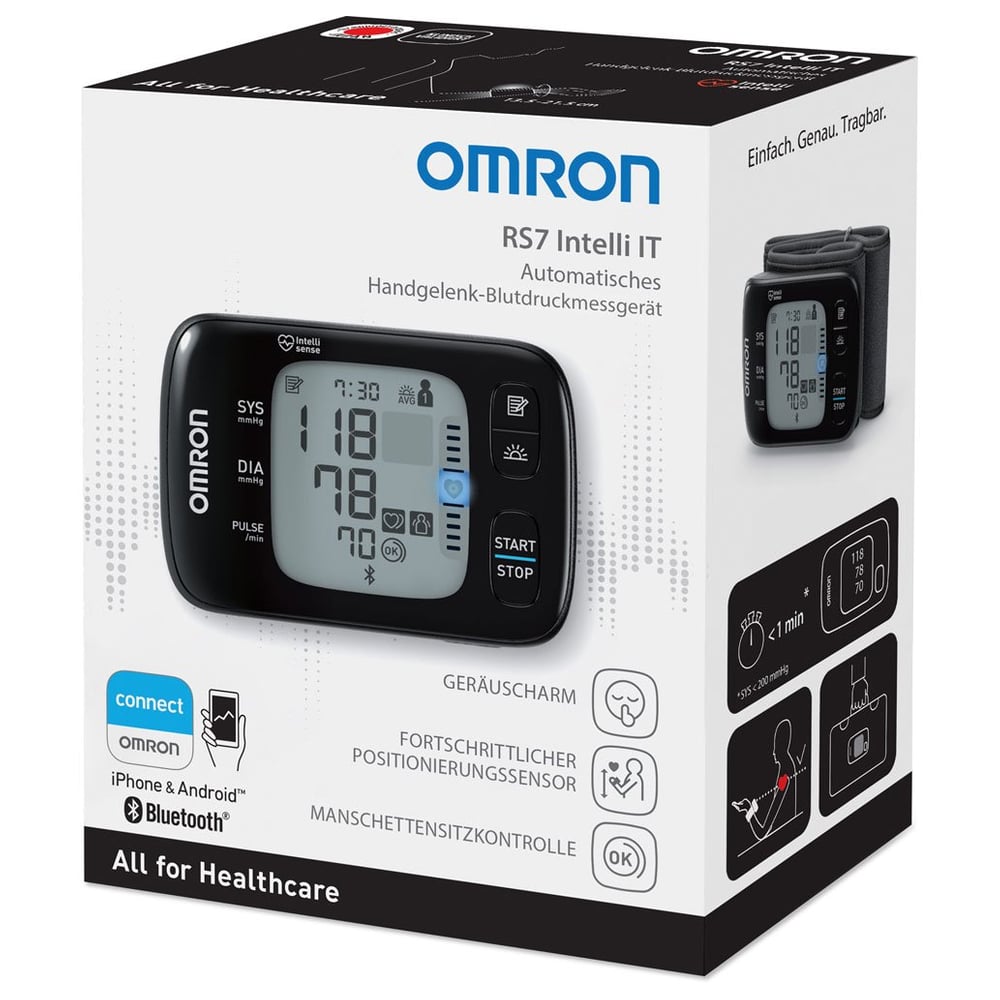 Omron Rs7 Intelli It Handg.Blutd.Messg.HEM-6232T-D