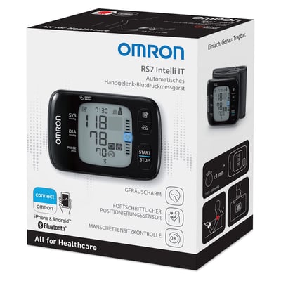 Omron Rs7 Intelli It Handg.Blutd.Messg.HEM-6232T-D