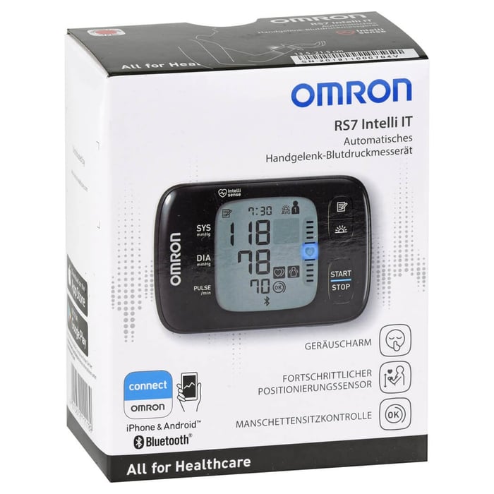 Omron Rs7 Intelli It Handg.Blutd.Messg.HEM-6232T-D
