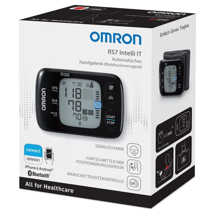 Omron Rs7 Intelli It Handg.Blutd.Messg.HEM-6232T-D