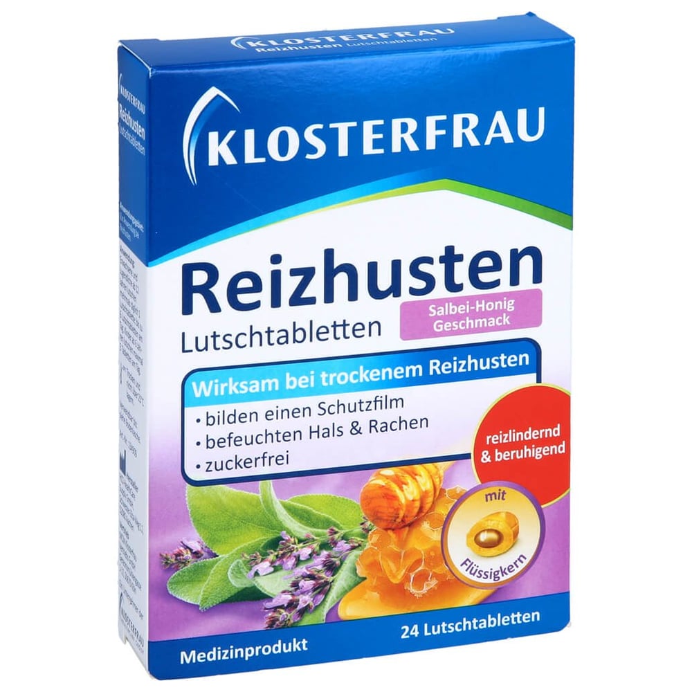 Klosterfrau Reizhusten Salbei-Honig