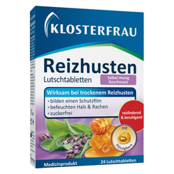 Klosterfrau Reizhusten Salbei-Honig