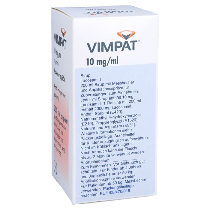 Vimpat 10mg/ml Sirup