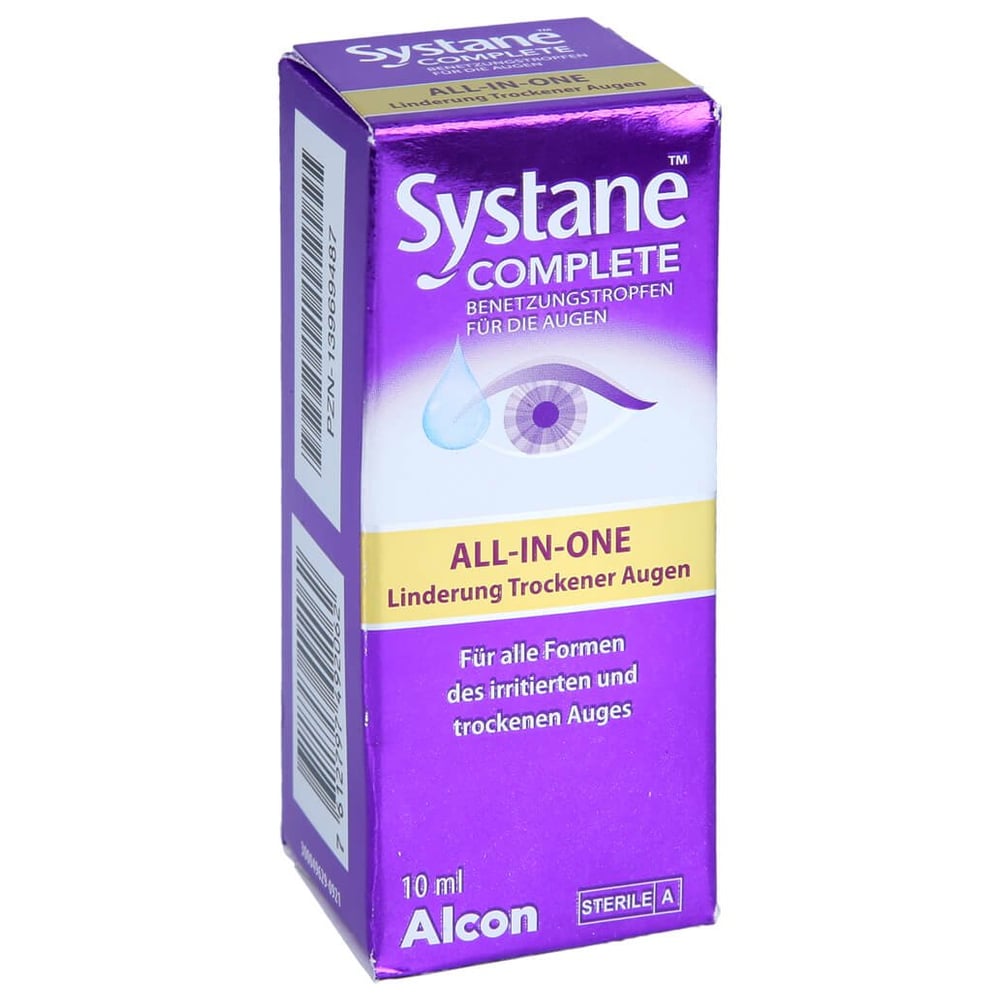 Systane Complete Benetzung