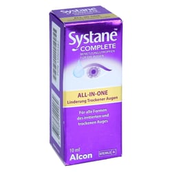 Systane Complete Benetzung