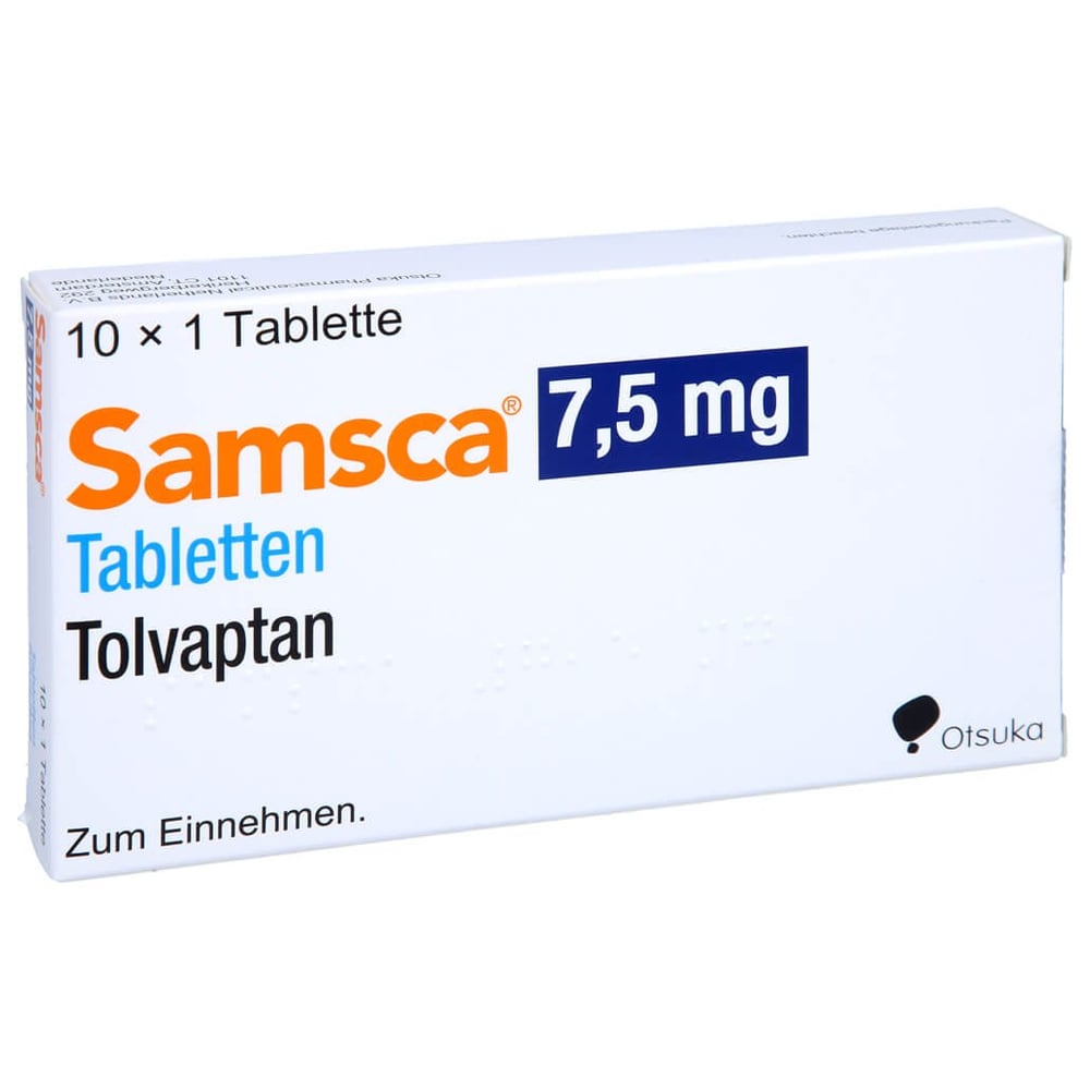 Samsca 7,5 mg