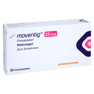 Moventig 25 mg Filmtabletten Produktbild 1