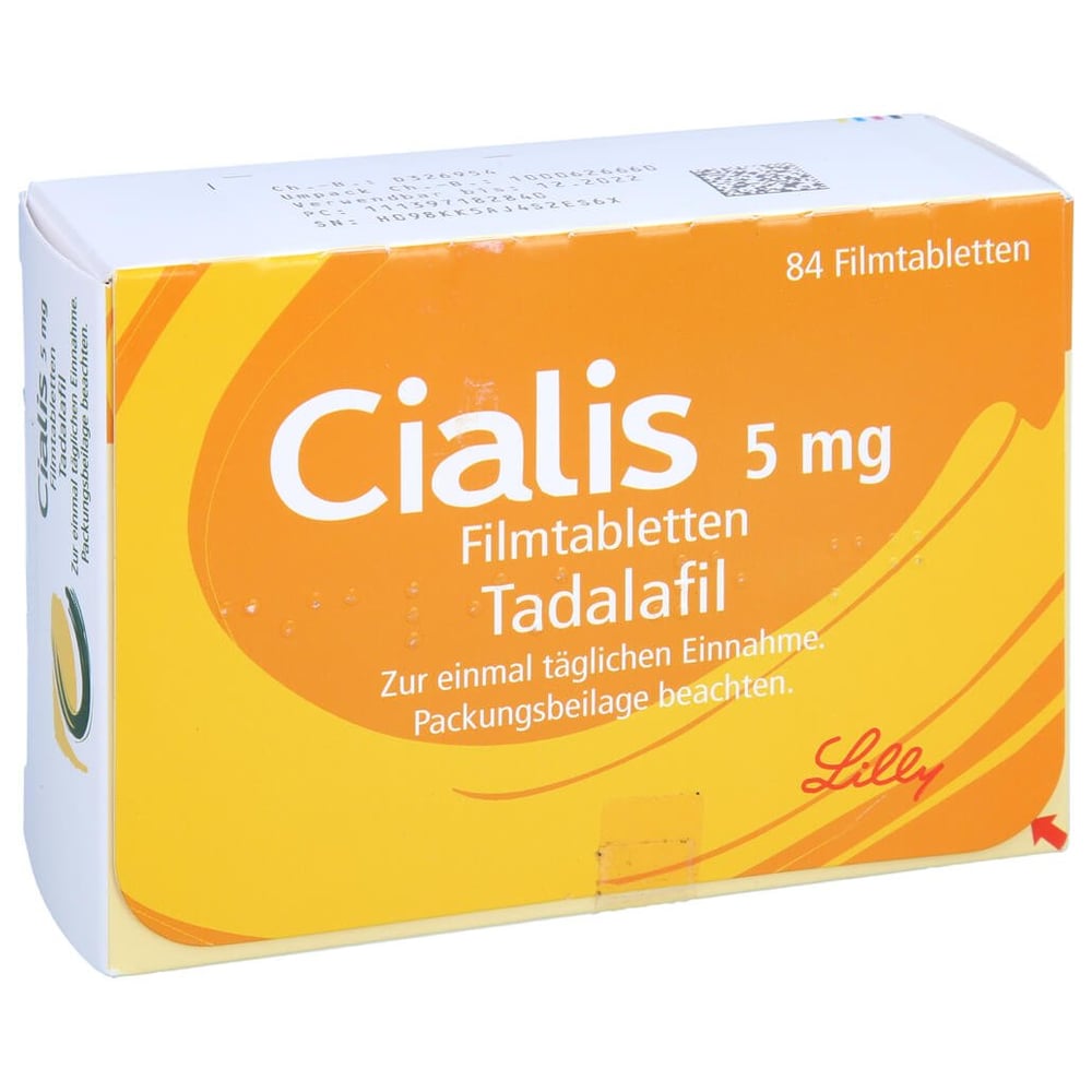 Cialis 5 mg Filmtabletten