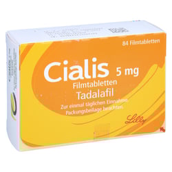 Cialis 5 mg Filmtabletten