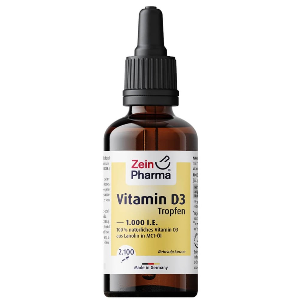 Vitamin D3 1000ie Zein Pha