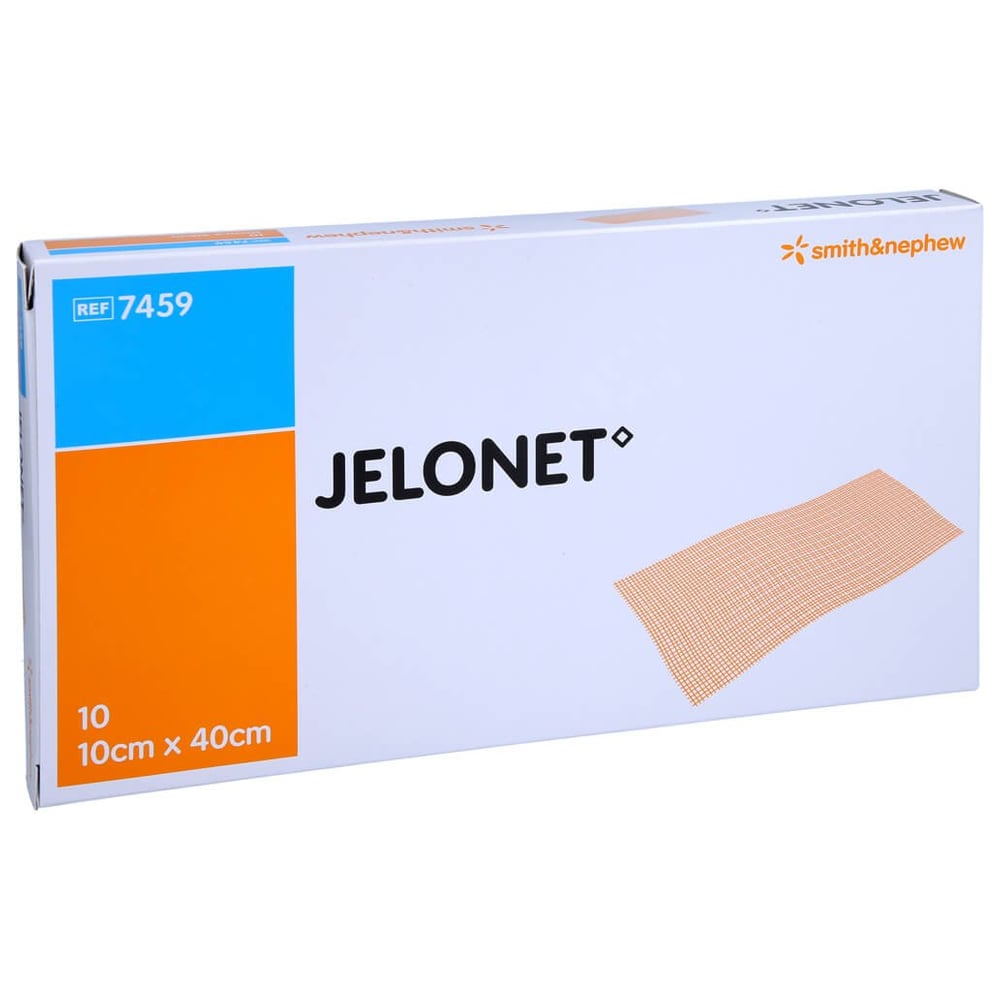 Jelonet Paraffingaze 10x40 cm steril