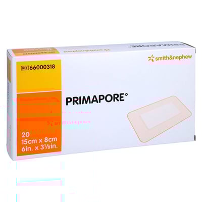 Primapore 8x15 cm Wundverband steril B2B Medical
