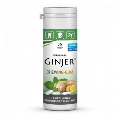 Ingwer Ginjer Kaugum Minze
