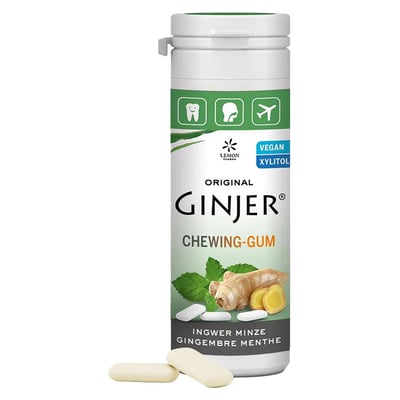 Ingwer Ginjer Kaugum Minze Produktbild 1