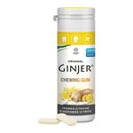 Ingwer Ginjer Kaugummi Zitrone Produktbild 1
