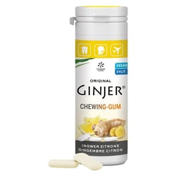 Ingwer Ginjer Kaugummi Zitrone