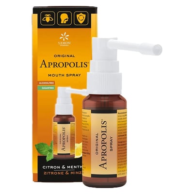 Propolis Spray APROPOLIS Zitrone & Minze