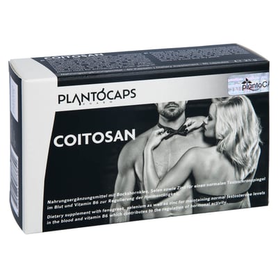 Plantocaps Coitosan Kapseln